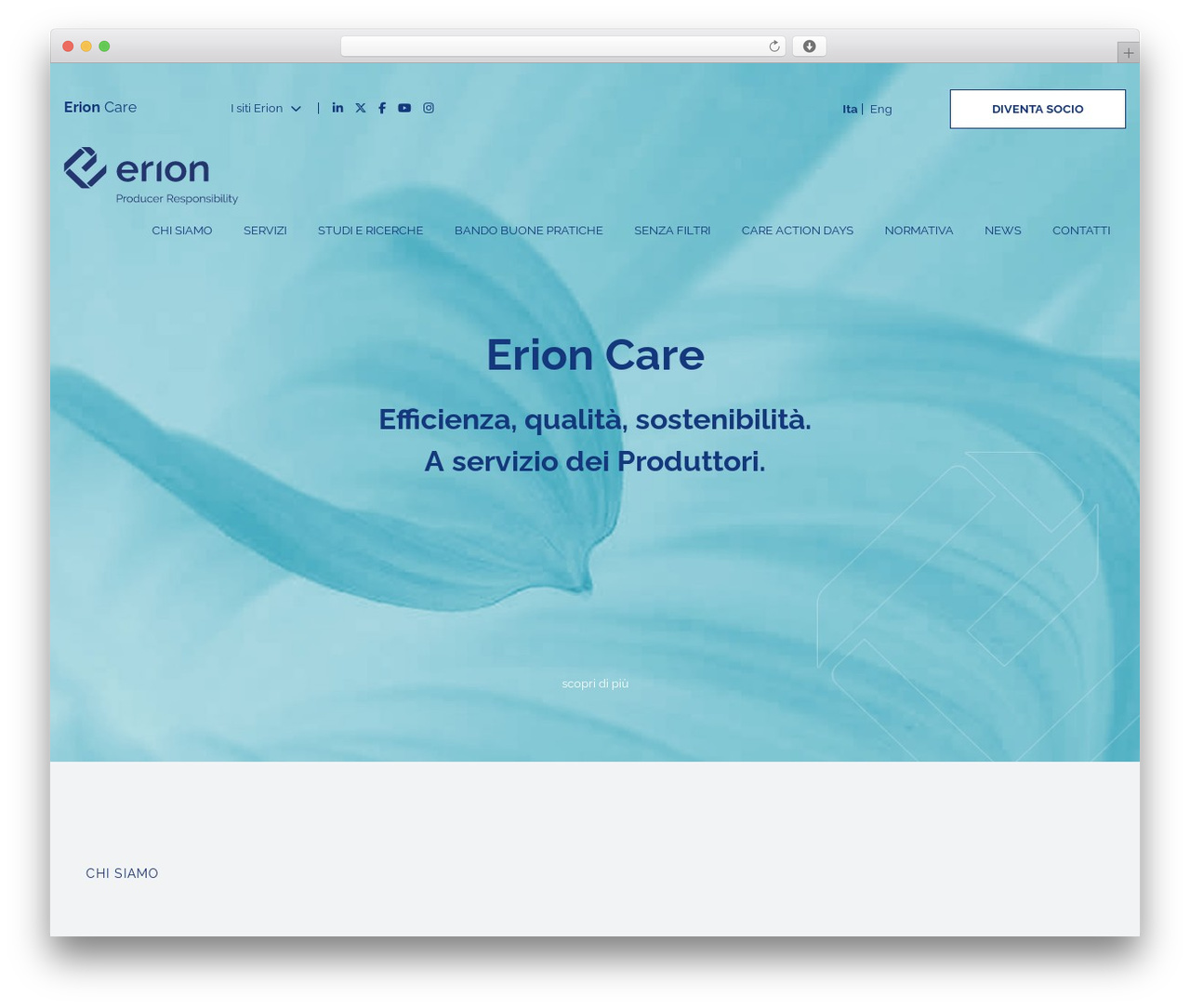 Syroop Theme WordPress theme - erioncare.it Syroop Theme WordPress theme - erioncare.it