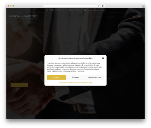 aeuroweb theme WordPress - brunogoya.com