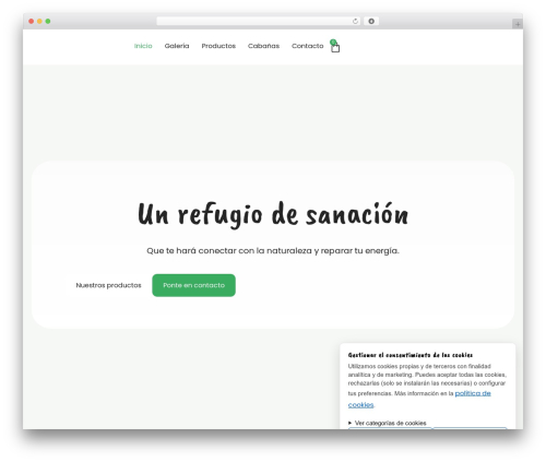 Subsana cookies WordPress plugin - bioenergeticpark.com