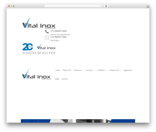 Ninja google review WordPress plugin - vitalinox.com.br
