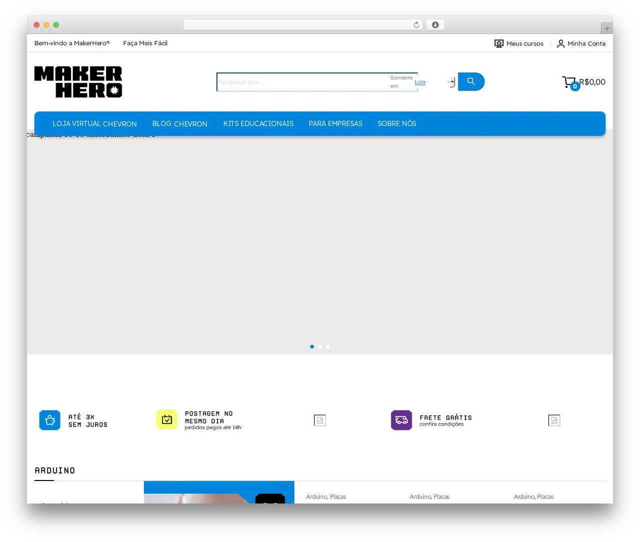 Electro Child WordPress theme - www.makerhero.com
