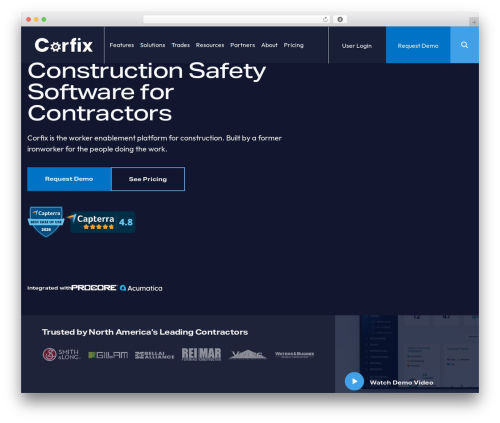 ElevateX WordPress theme - corfix.com ElevateX WordPress theme - corfix.com
