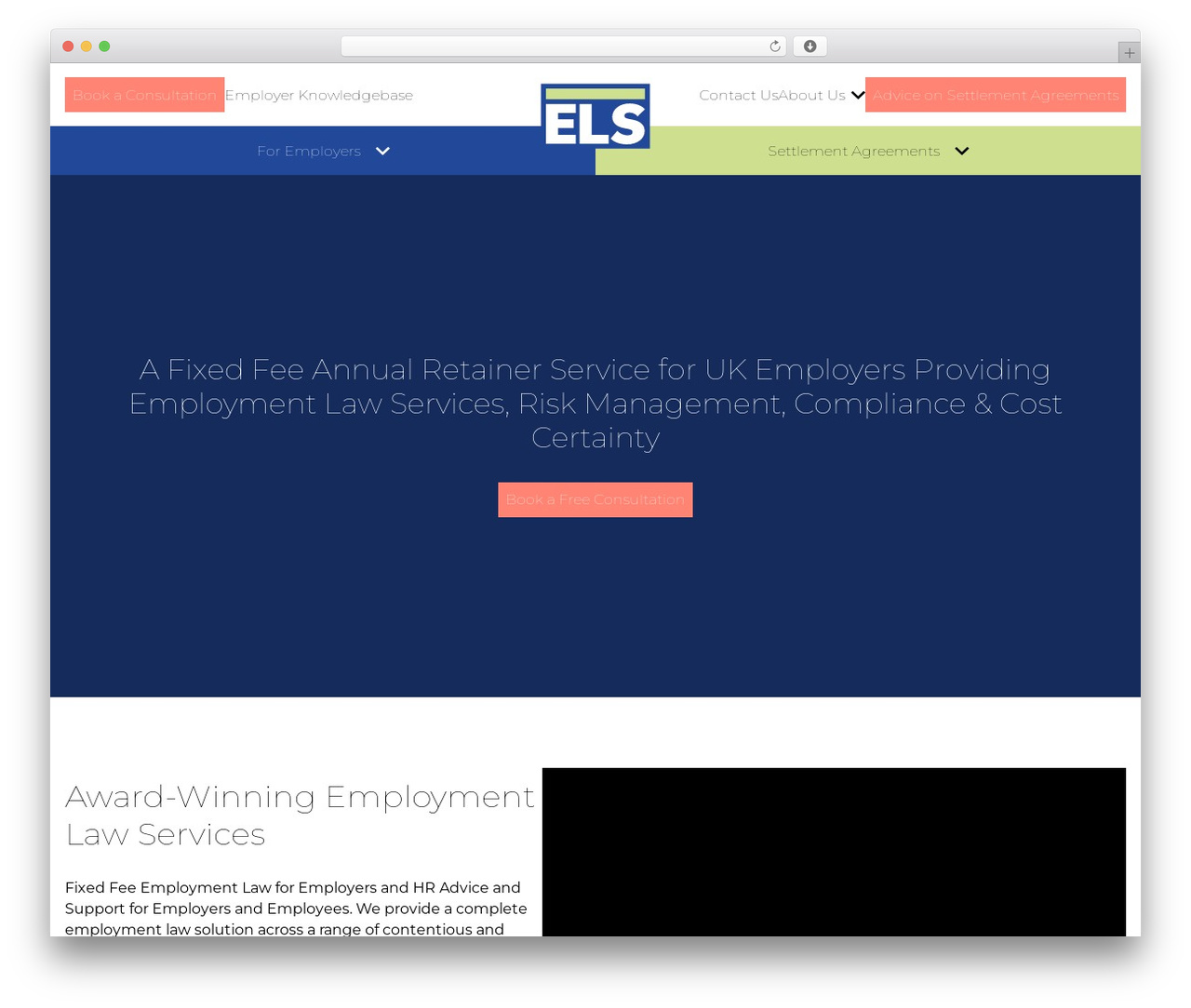 ELS WordPress theme - employmentlawservices.com ELS WordPress theme - employmentlawservices.com