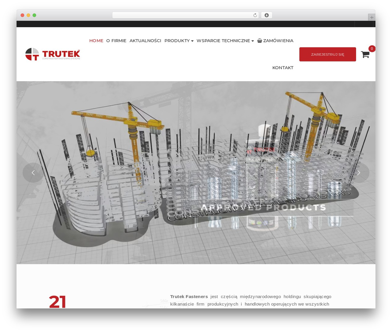 G5Plus Ruby Build WordPress theme - trutek.com.pl