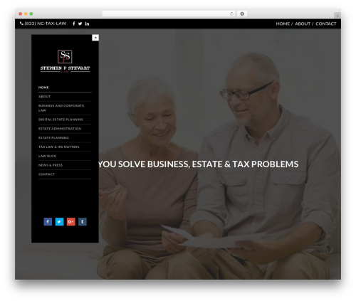 Wp_google_review WordPress plugin - stephenpstewartlaw.com