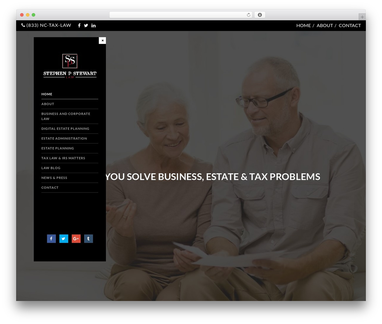 H-Code theme WordPress - stephenpstewartlaw.com H-Code theme WordPress - stephenpstewartlaw.com