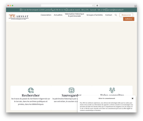 Tainacan (tainacan) free WordPress plugin - arssat.info
