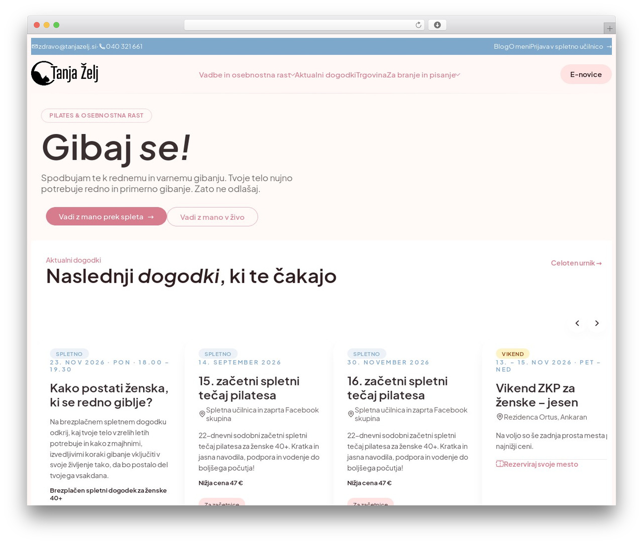 Hello Elementor WordPress theme - tanjazelj.si Hello Elementor WordPress theme - tanjazelj.si