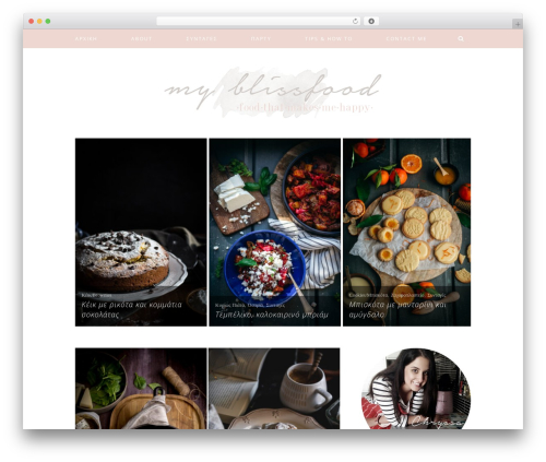 WP Instant Feeds (wp-my-instagram) free WordPress plugin - myblissfood.gr