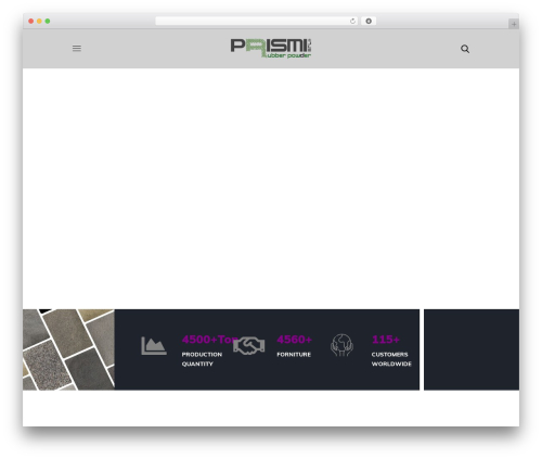 Irecco core WordPress plugin - recycled-rubber-powder.com