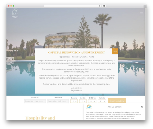 WebHotelier for WordPress (webhotelier) free WordPress plugin - reginahotelchania.com WebHotelier for WordPress (webhotelier) free WordPress plugin - reginahotelchania.com