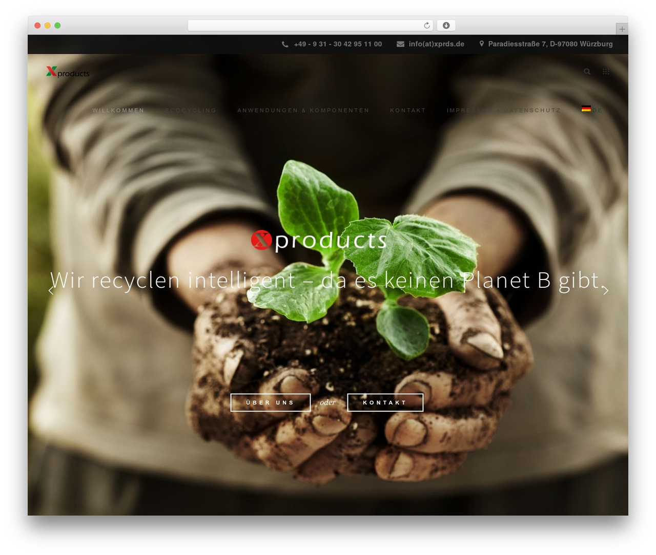 Maple theme WordPress - xprds.de Maple theme WordPress - xprds.de