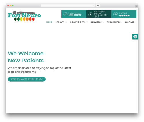 Parent Theme top WordPress theme - fortneuro.net