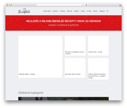 Wp optimize premium WordPress plugin - receptik.cz