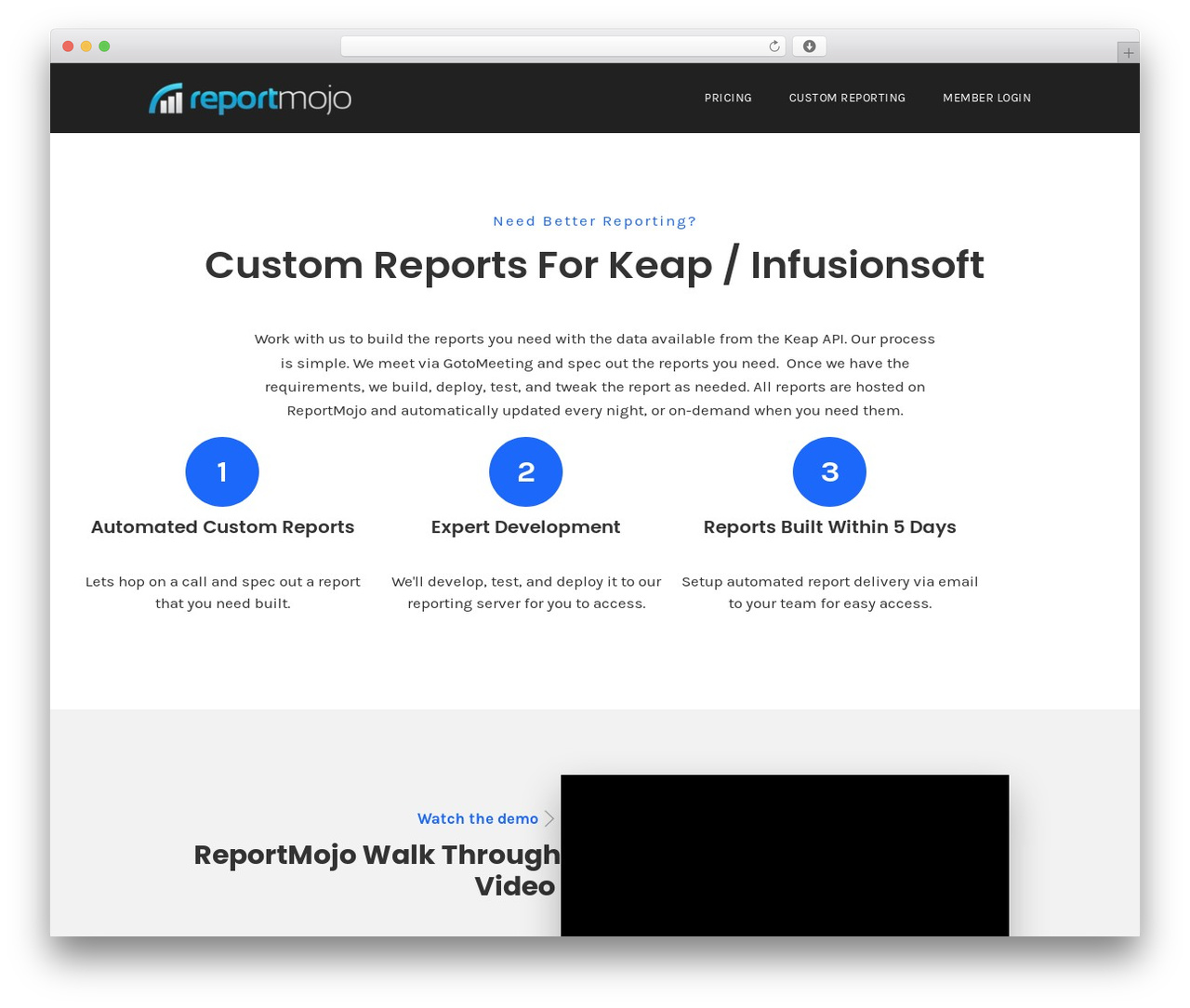 Smart Theme v3 theme WordPress - reportmojo.com