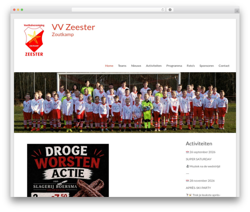 Social Photo Fetcher (facebook-photo-fetcher) free WordPress plugin - vvzeester.nl