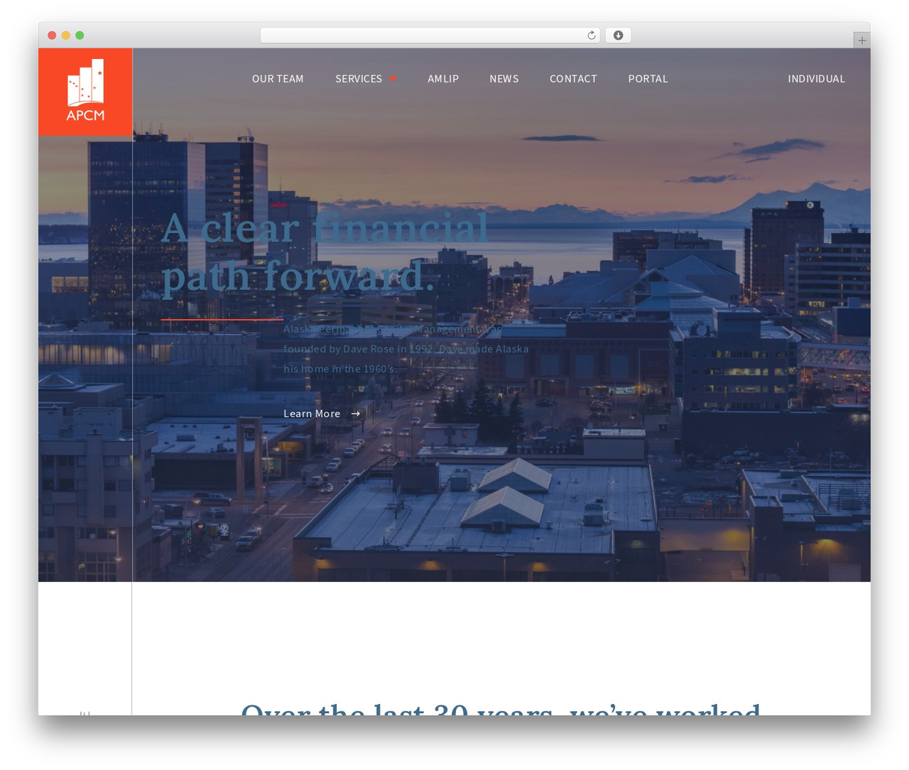 TailPress WordPress theme - apcm.net