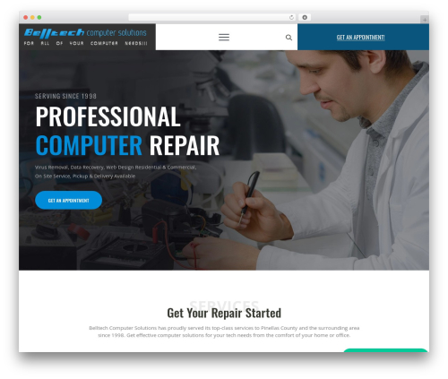 Theme WordPress Fixtech - belltechcomputer.com