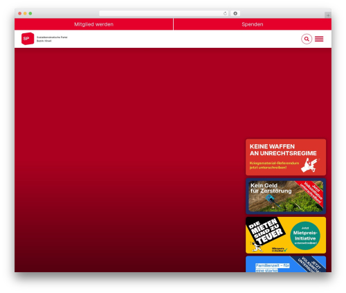 Theme WordPress Hello Elementor - spbezirkhinwil.ch