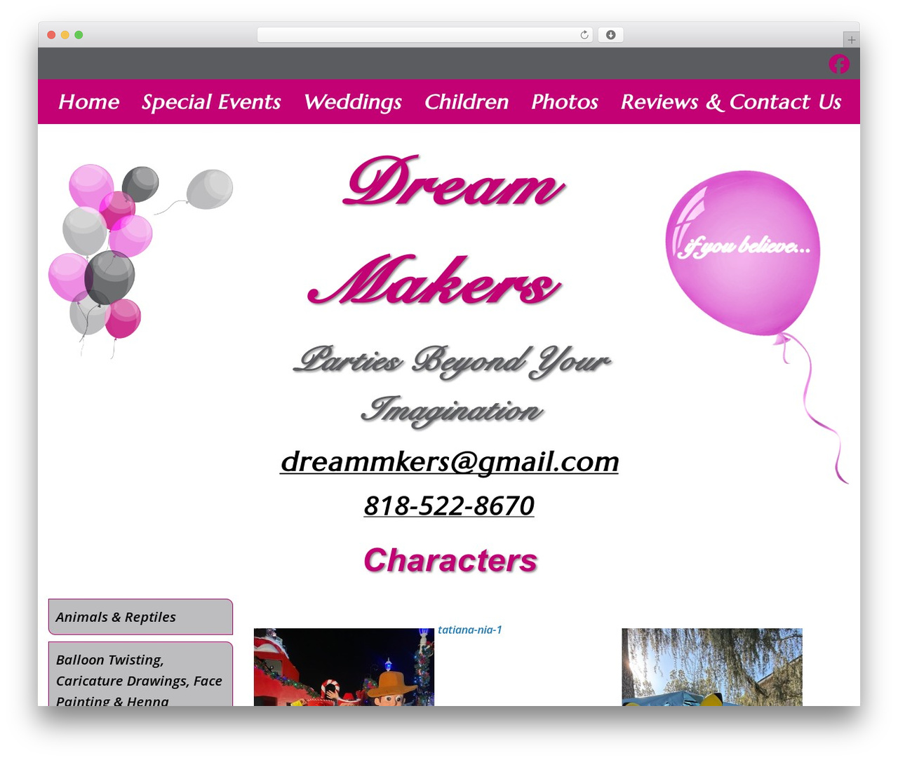 Theme WordPress kdw-framework4 - dreammakersparties.com Theme WordPress kdw-framework4 - dreammakersparties.com