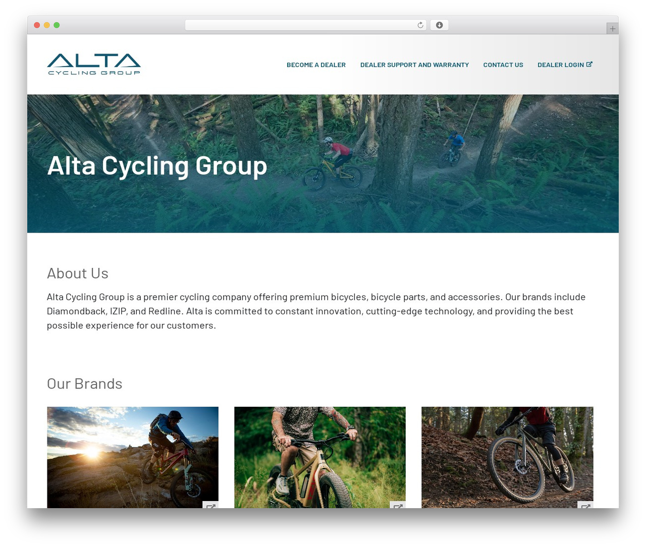 UnderStrap WordPress theme - altacycling.com UnderStrap WordPress theme - altacycling.com
