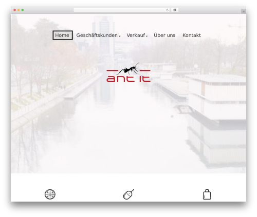 WordPress theme Cherry Framework - antit.ch