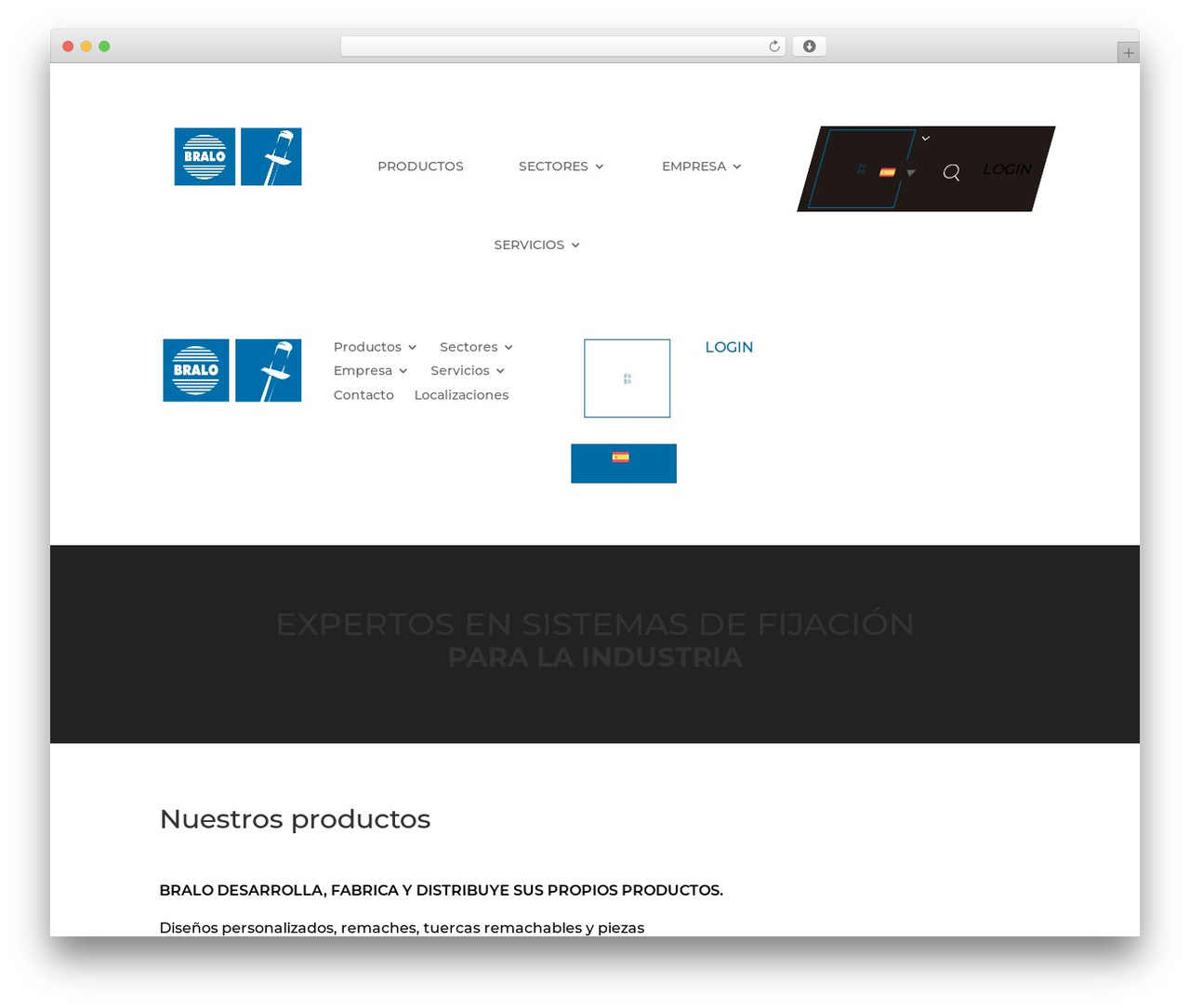 WordPress theme Divi - bralo.com