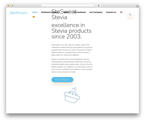 WordPress theme Hanio - stesweet.com