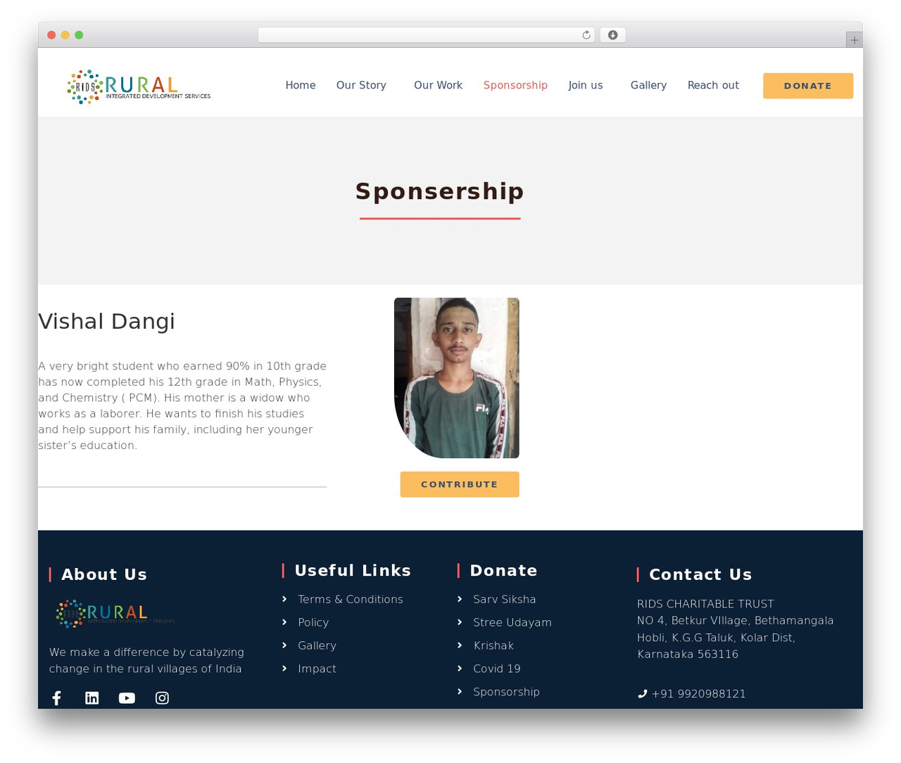 WordPress theme Hello Elementor - ridsngo.org