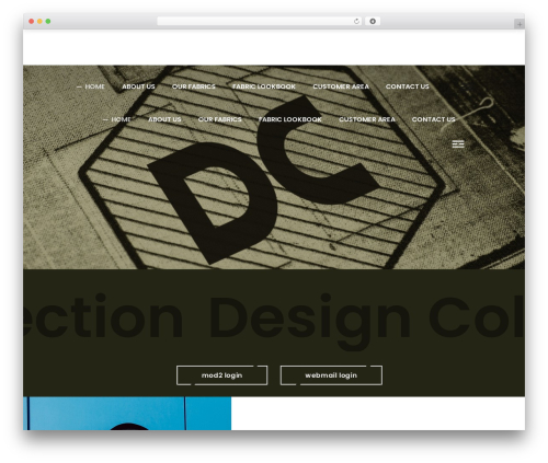 WordPress theme Hyperon - designcollection.com