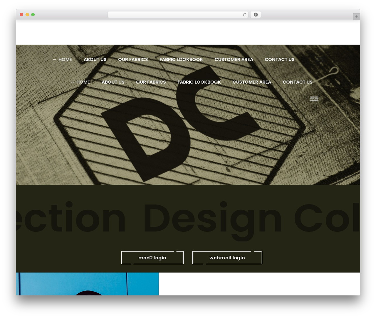 WordPress theme Hyperon - designcollection.com