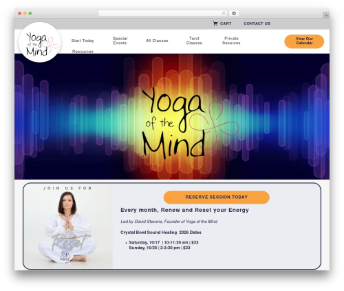 Fooevents_bookings WordPress plugin - yogaofthemind.com