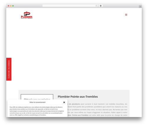 Halfdata green forms WordPress plugin - plombierpointeauxtrembles.ca