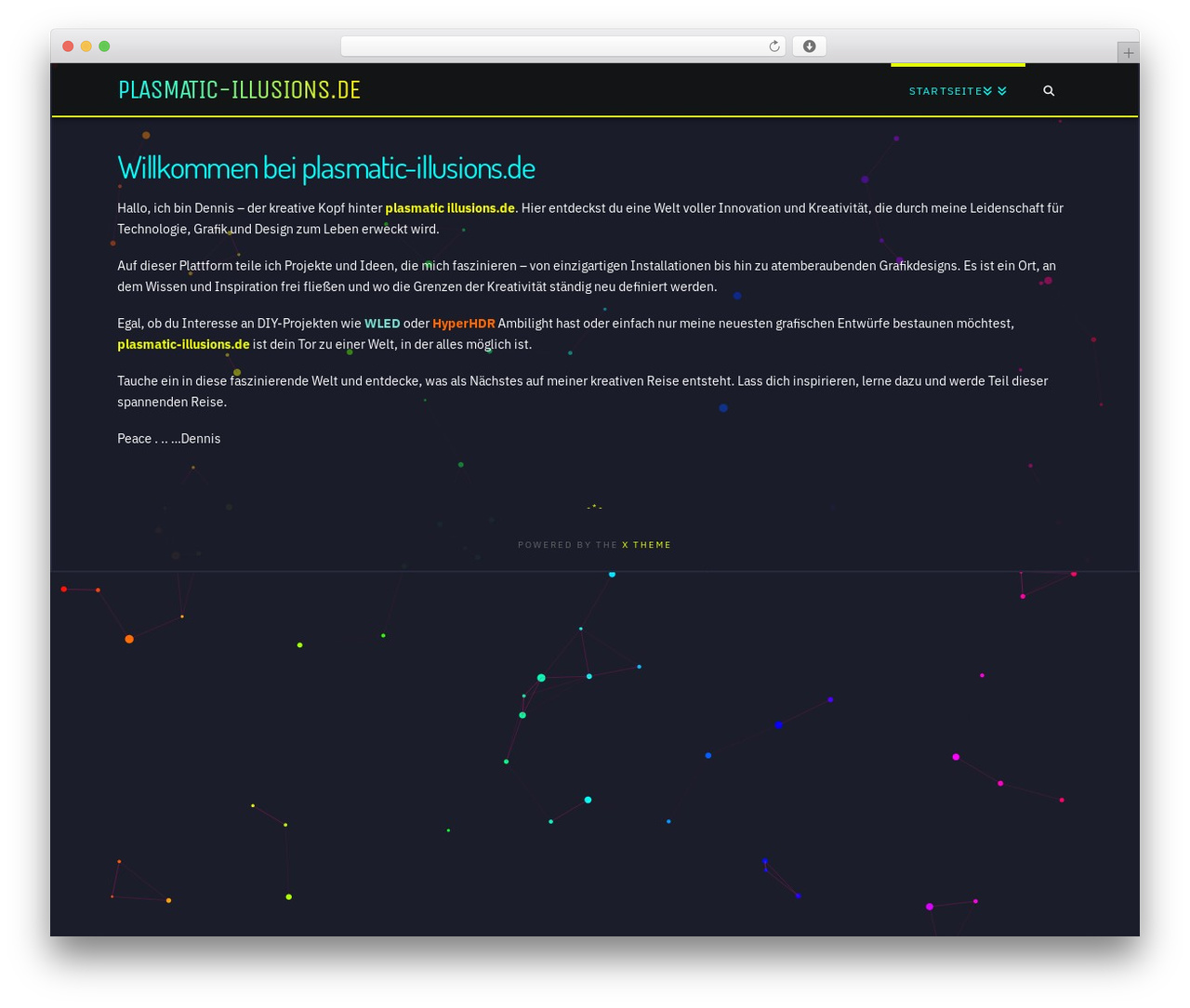 X theme WordPress - plasmatic-illusions.de X theme WordPress - plasmatic-illusions.de