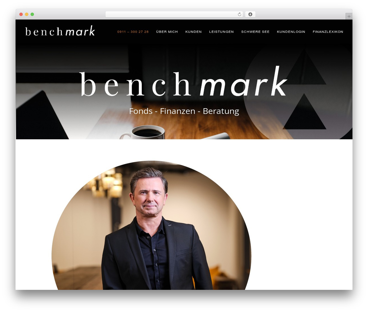 Divi theme WordPress - benchmark.de