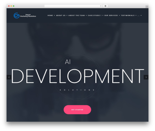 Rev slider WordPress plugin - impactmarketingresolutions.co.uk