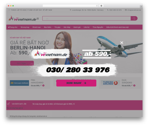 Electro best WordPress theme - vevietnam.de