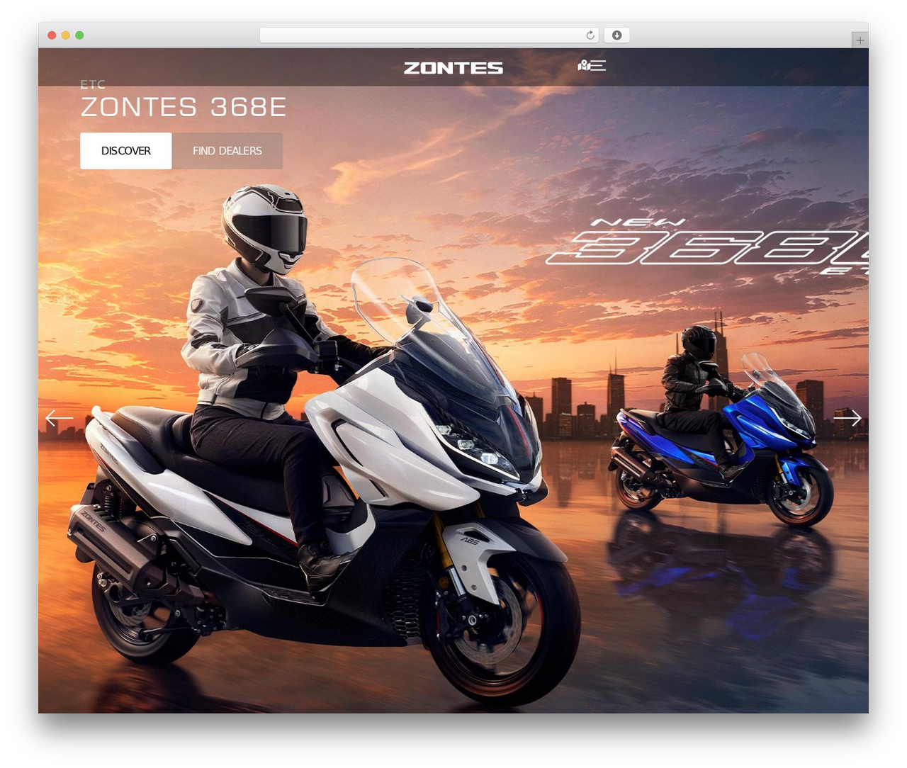 Hello Elementor WordPress theme - www.zontes.co.th