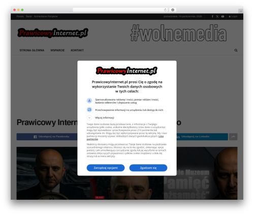 Jnews tiktok WordPress plugin - prawicowyinternet.pl