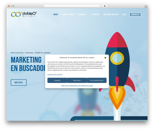 picostrap5 WordPress theme - dobleo.com