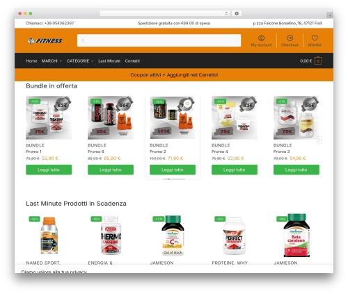 Yith woocommerce product slider carousel premium WordPress plugin - progettofitness.net