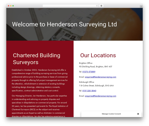 Cm4all wordpress WordPress plugin - hendersonsurveying.com