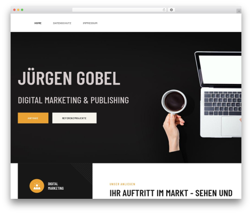 Mascot core WordPress plugin - juergengobel.de