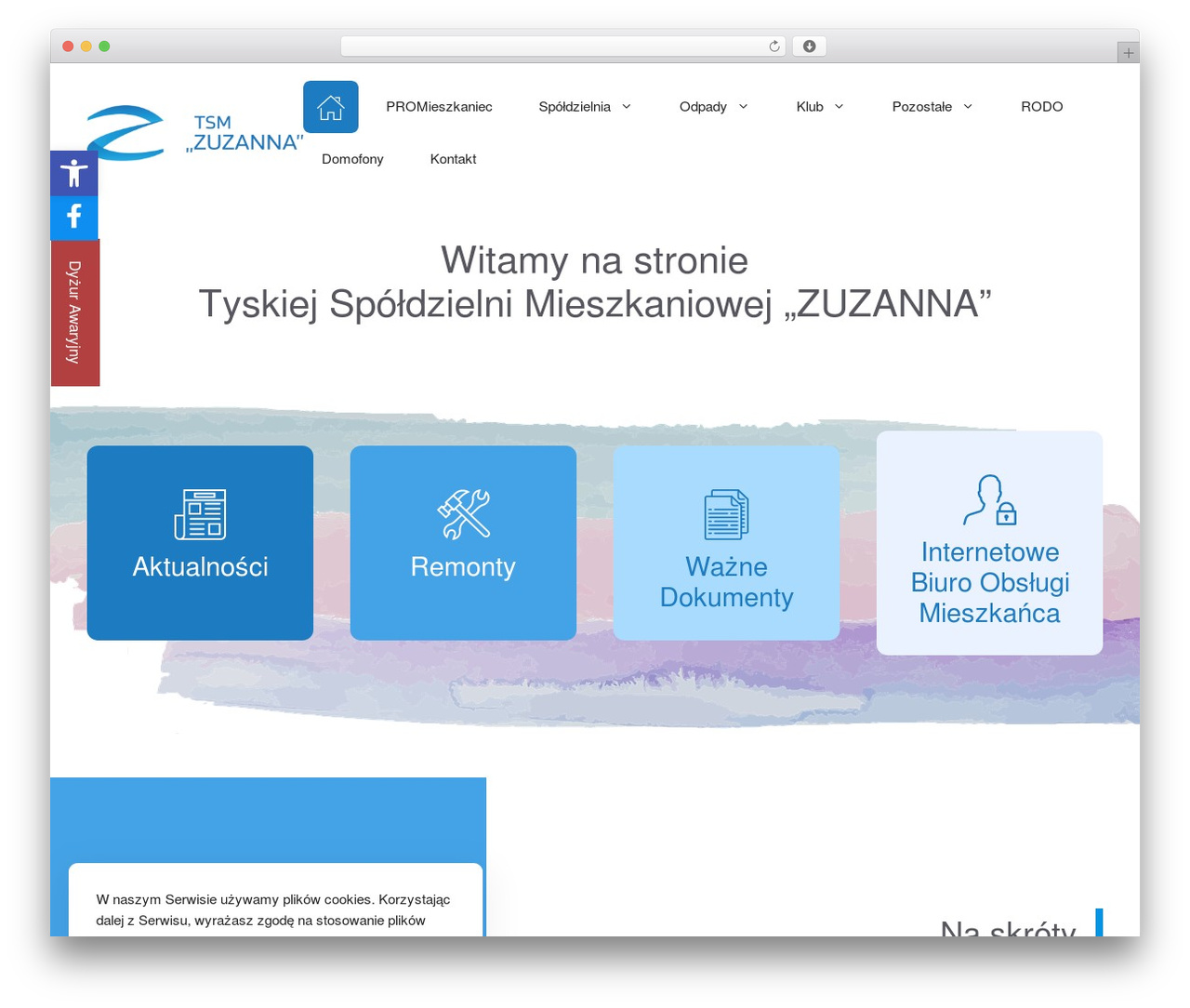 WordPress theme GeneratePress - tsmzuzanna.pl