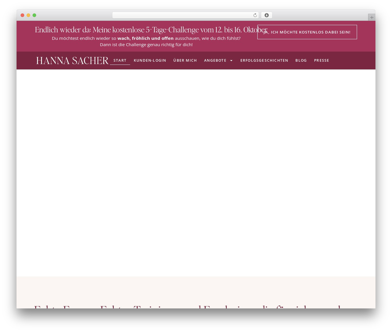 WordPress theme Hello Elementor Child – Hanna Sacher - hannasacher.com