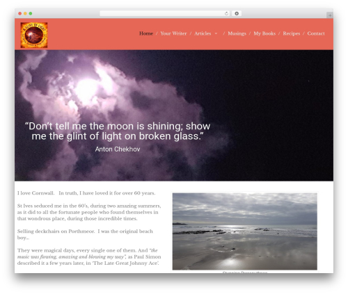 WordPress theme Start Point - glintoflight.com WordPress theme Start Point - glintoflight.com