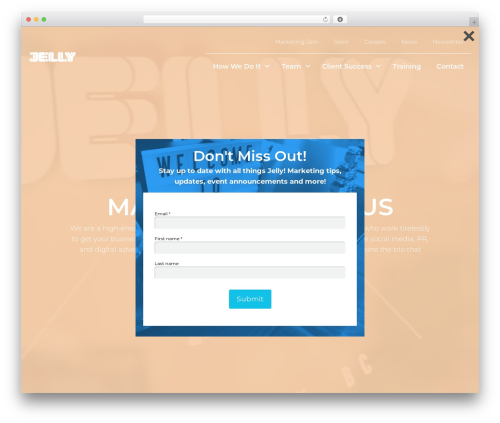 Beaver Builder Theme theme WordPress - jellymarketing.ca