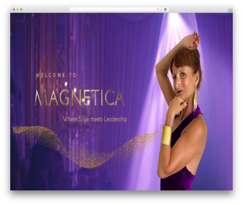 Best WordPress theme KW Theme - www.gwendy-sparkle.com