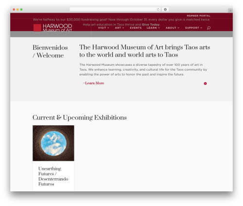 Eventon tickets WordPress plugin - harwoodmuseum.org
