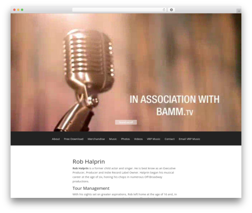 Divi framework global footer injector WordPress plugin - robhalprin.com